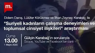 Suriyeli kadınların çalışma deneyimleri ve toplumsal cinsiyet ilişkileri