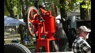 Erickson Hot Air Engine PLUS Fairmont Section Car Engine