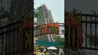 Everything I Rode at Six Flags Great Adventure 😲🎢