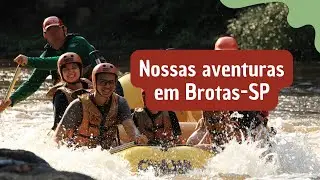 Nossa aventura em Brotas-SP: Tirolesa, trilha, rafting, cachoeira e mais! | Próxima Parada