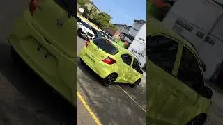 BRIO 1.2 SATYA E CVT (matic) Warna: Electric Lime Metallic