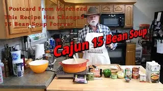 Cajun 15 Bean Soup You Will Be Amazed At The Flavor