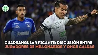 La pelea entre jugadores de Millonarios y Once Caldas, &iquest;qu&eacute; pas&oacute;?