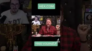 Richard Heart Loves the Godwhale #cryptocurrency #billionaire #hex