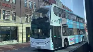 Reading Buses Enviro400 1210 (KX59 GNU) On Route 11 To Coley Park
