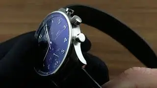 Функции и уход за хронографом IWC Portugieser