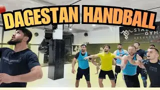 DAGESTANISCHES HANDBALL im MMA-Gym! 🤼🤣 | Chaos-Vlog & Kurs-Einblicke | Stall MMA GYM VLOG