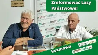 Zreformować Lasy Państwowe