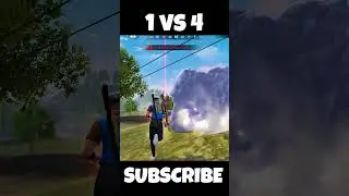 1 VS 4 BR RANK AWM CLUTCH ⚡ DON'T MISS THE END - GARENA FREE FIRE