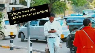 How people scum money easily in Nairobi CBD . The trick is so amazing to watch🤗