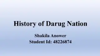Darug Nation's History