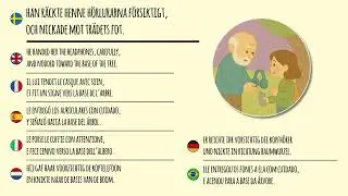 Learn Swedish With Short Stories - B2 level - Mannen som samlade p&aring; tystnad