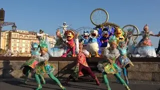 TDS 15周年 クリスタル・ウィッシュ・ジャーニー  4.30 ザンビ前 3回目公演