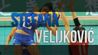 Stefana Veljković - THE BEST MIDDLE BLOCKER IN THE WORLD