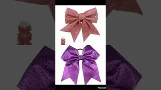 pi&ntilde;k glitter look vs purple glitter look