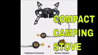 Buerk Compact Camping Stove From Traverseon