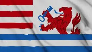 Terneuzen Netherlands Flag Waving 4K | Animated City Banner