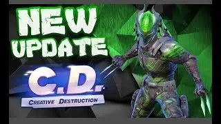 *New Update* The Hunter Skin 💀 Creative Destruction