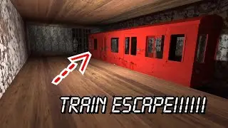 Train Escape!!!!!! On Granny 1.4 Reconstructed Alpha 1.0.0
