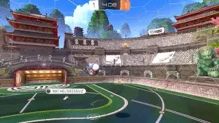 Rocket League - 2v2 Forbidden Temple