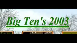 College Ultimate - Big 10 Tournament (2002) - St Cloud State vs Michigan State