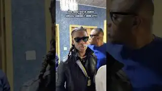 Rema visited the church people rush to come see Rema not to come worship In the church power of fame