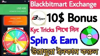 Blackbitmart Exchange Instant 10$ Bonus,NewAirdrop Today,Luckyhash Website Sopin & Earn,1 Spin 10TRX