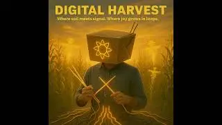 Zylo &ndash; Digital Harvest [Full EP Visualizer | Folktronica x Glitchwave | 2025]