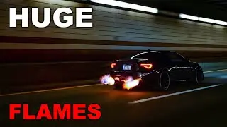 Edelbrock Supercharged FRS Drive By ft. FLAMES