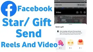 how to send stars on facebook reels, how to send stars on facebook, how to send stars on facebook