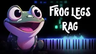 Frog Legs Rag &ndash; James Scott | Piano Tutorial