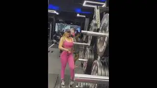 Kendra Sunderland 🔥🍑 #workout #girlsworkout