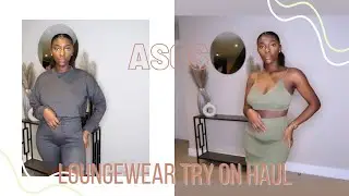 ASOS LOUNGEWEAR TRY ON HAUL | MAY KAMARA