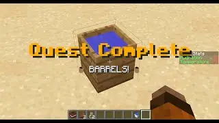 Quest System in Vanilla Minecraft