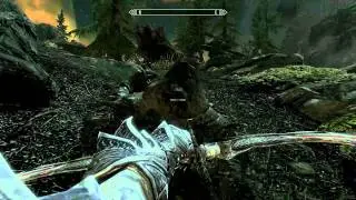Skyrim: Trolling a Mudcrab