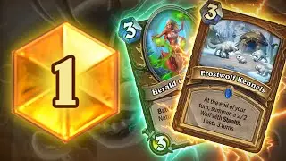 JustConcede's New Rank 1 METABRAKER!!! - Beast Druid - Hearthstone