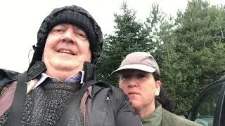 Two Novice Anglers try the evening rise at Sharpley Part 1. Plenty of rising fish. We find the key.