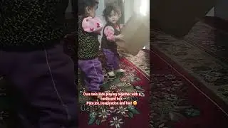 #twins #cute #kids #childhood #fun #happy #family #love #playtime #babies #family #parents #cute