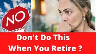 Avoid These Mistakes in Retirement