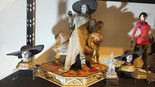 [Atmo] Out of the Box: Prime1 Studio | Resident Evil Village - Lady Dimitrescu 1/4 Statue