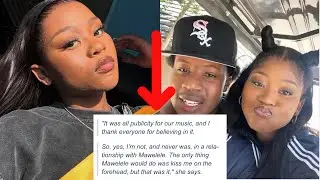 Naledi Aphiwe sets the record straight with her relationship with Mawelele,see here👇🏻