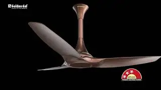 Goldmedal Electricals | HushAir Decorative Ceiling Fan