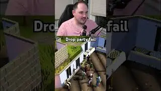Drop party fail 😅 #runescape #oldschoolrunescape #osrs #gaming #fail