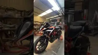 2021 new #duke250 #xplorerGT #bodykit ! @autologuedesign #ktm #autologue #