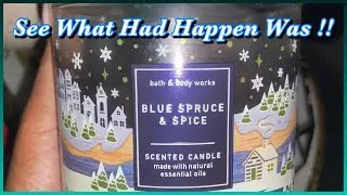 Day 9 of The 12 days of Christmas with DivaClaus &hellip;Blue Spruce spice candle review