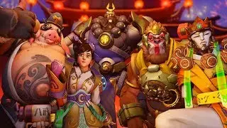 Overwatch - ARCADE MINI-GAMES (Capture The Flag, Mystery Heroes, Team Deathmatch & More!)