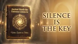 Ancient Words the Universe Listens to When Spoken in Silence (Rare Audiobook)