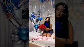 Book your Valentine&rsquo;s Day room decor #balloondecoration #ballondecor #romanticsetup
