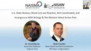 NISAW 2021 Part II: A Comparison of State Noxious Weed Lists and an Overview of the WWAP