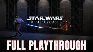 STAR WARS Jedi Knight II: Jedi Outcast - FULL Game Playthrough 4K 60FPS HDR | Best Mods 2025